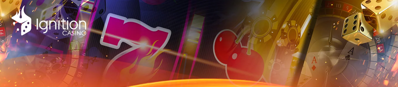 various jackpot game symbols like reels, cherries and dice